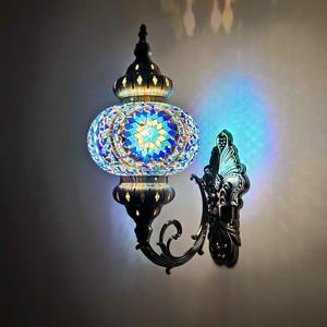 Retro-Wandleuchte Farbenfrohe Dekorative Kunst-Wanddekoration LED-Wandlampe für Zuhause Geschäft Hotel - Product Image 4