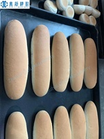 Ensemble complet multifonctionnel d'équipements de formage de pâte, machine à façonner le pain, ligne de production de pains à hot-dogs et de pains à hamburgers