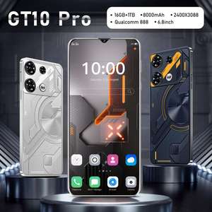 Teléfono Inteligente Android HD de 7.3 Pulgadas <span class=keywords><strong>Directo</strong></span> de Fábrica, 16 GB de RAM/1 TB de ROM, Batería de 6800 mAh, MTK Deca Core, Pantalla OLED de 90 Hz, CDMA, Doble SIM - Product Image 4