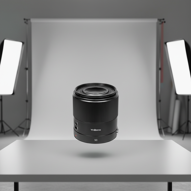YONGNUO lens Auto Focus yn50 F1.8 RDF 50mm F1.8 Lens for Canon Camera Lens Aperture YN 50 F1.8R DF lenses