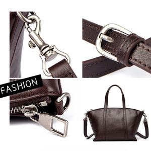 Sac à main pour femme China Gros Fabricant Personnalisé Pratique Quotidien Sac Épaule Cuir Véritable Porte-Documents - Product Image 4