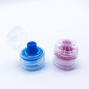 28mm 38mm <b>Plastic</b> Flip Top <b>Cap</b> for Bottled Water Juices Other Beverage Soda Water - Product Image 4