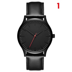 Nouvelle montre à quartz simple sans logo, design d'ingénierie de mode 2025 - Product Image 6