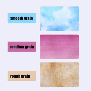 Long lanh nghệ thuật 140 LB 300 GSM 100% bông giấy Pad nghệ sĩ màu nước khối cho bức tranh màu nước và ướt phương tiện truyền thông - Product Image 3