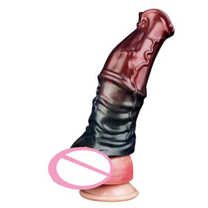 Funda de Pene Realista de Silicona NNSX <span class=keywords><strong>XL</strong></span> Monster al por Mayor con Anillo para Pene, Extensión de Funda para Pene, <span class=keywords><strong>Condón</strong></span> Reutilizable, Juguetes Sexuales para Hombres - Product Image 6