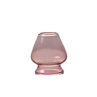 Support léger en verre borosilicate ESTICK pour fouet à matcha, support coloré pour Chasen, idéal pour les cadeaux de cérémonie du thé et l'hôtellerie