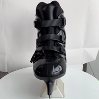 Fabricant spécialisé en Chine Chaussures de patinage sur glace d'hiver Doublure lavable Patins de location de patinoire avec matériau en maille