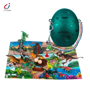 Mochila De plástico para niños, Dinosaurios, escenas De animales salvajes, huevos sorpresa gigantes, <span class=keywords><strong>dinosaurio</strong></span> - Product Image 2