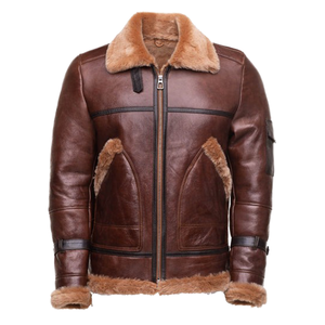 Comfortable Fit Top Selling Custom <b>Leather</b> Material Made <b>Jackets</b> Lightweight Best Quality Top Quality <b>Leather</b> <b>Jackets</b> - Product Image 1
