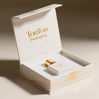 Boîte à parfum personnalisée pour flacons de parfum et échantillons de voyage avec emballage de boîte cadeau de luxe