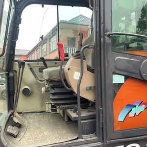 รถขุดไฮดรอลิกมือสอง Doosan DH60 ขนาด 6 ตัน รางเหล็ก ระบบไฮดรอลิกครบชุด ไม่ต้องซ่อม สำหรับงานวิศวกรรม - Product Image 6