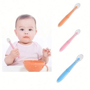 Cucharas de entrenamiento suaves para la primera etapa y cuchara de destete para bebés, sin BPA, aptas para lavavajillas, regalo - Product Image 1