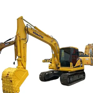 La puissance forte utilisée KOMATSU pc130-7 le matériel de construction utilisé de machines d'excavatrice fabriqué au Japon