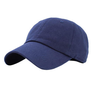 Gorra de béisbol clásica de algodón de perfil bajo, ajustable, lisa, de copa suave, sin estructura, verde, para hombre - Product Image 2