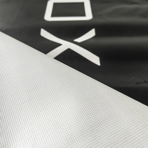 Không thấm nước <span class=keywords><strong>PVC</strong></span> Flex biểu ngữ Roll-up lưới đứng cho quảng cáo ngoài trời bền Giao hàng nhanh - Product Image 2