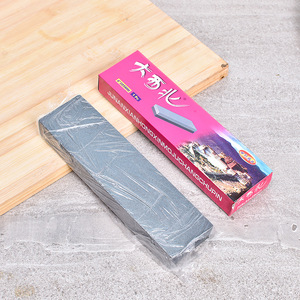 หินลับมีดธรรมชาติ 240/320 กริต แบบสองด้าน สำหรับใช้ในครัว - Product Image 4