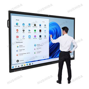 Lavagna Interattiva Smart Board con Operazione Touch ad Alta Precisione, Proiezione Wireless, 55 <span class=keywords><strong>65</strong></span> 75 <span class=keywords><strong>Pollici</strong></span>, Prezzi Competitivi - Product Image 1
