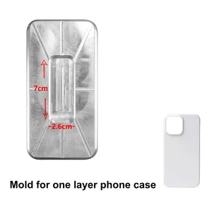 แม่พิมพ์<span class=keywords><strong>เคส</strong></span>โทรศัพท์แบบสองชั้น สำหรับ iPhone Samsung 17 16 15 14 S26 S25 S24 <span class=keywords><strong>เคส</strong></span>โทรศัพท์ DIY เครื่องพิมพ์แบบระเหิด 3 มิติ - Product Image 6