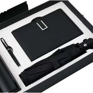 Customized Business Promotion Gift <b>Set</b> A5 <b>Notebook</b> Pen Umbrella, Suitable for Back to School or Christmas - Product Image 4