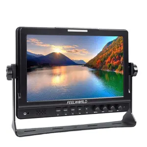 Groothandelaar Factory Nieuwe 16:10 Breedbeeld 1280X800 Ips Hdmi Sdi Broadcast Apparatuur 10.1 Monitor Voor Camera Jib Arm