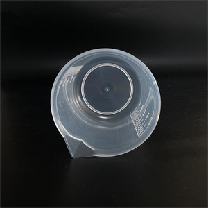 Scientific 25ml 50ml 100ml 150ml 250ml 500ml 1000ml PP <strong>Measuring</strong> Cup Transparent <strong>Plastic</strong> Graduated <strong>Beaker</strong> - Product Image 6