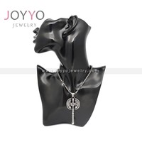 Collier pendentif hache viking nordique classique en acier inoxydable pour hommes, vente en gros