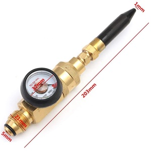 Réservoir de gaz hélium en laiton, régulateur de gonflage de ballon, haute qualité - Product Image 5