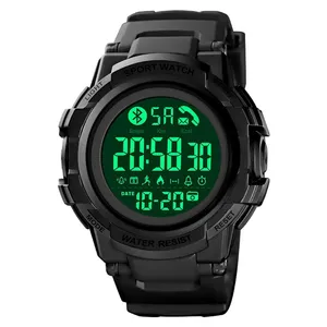 <span class=keywords><strong>Skmei</strong></span> — montre intelligente pour hommes, accessoire de sport, bracelet en caoutchouc, notification de messages - Product Image 1