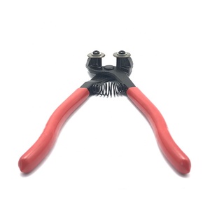 <span class=keywords><strong>Pince</strong></span> <span class=keywords><strong>à</strong></span> verre personnalisée en carbure de tungstène avec poignée souple pour la découpe, le façonnage et les outils de précision des carreaux de céramique - Product Image 2