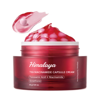 Gelée hydratante visage en capsules Private Label à la Niacinamide, Vitamine C Liposomale et Argousier 50% pour l'éclat, l'éclaircissement et le raffermissement