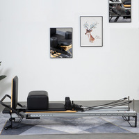 <strong>Best</strong> <strong>Selling</strong> Full Track <strong>Pilates</strong> Reformer Adjustable Eco-Friendly Fitness Equipment Aluminum Alloy Core <strong>Bed</strong> 5-Year Warranty for