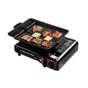 Estufa portátil de gas <span class=keywords><strong>butano</strong></span> para acampar, mini <span class=keywords><strong>cocina</strong></span> para exteriores - Product Image 1