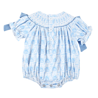 Combinaison à volants pour bébé Puresun, motif fraise, manches bouffantes, vêtements pour bébé printemps été