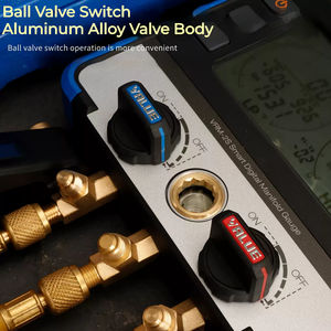 HVAC Digital <span class=keywords><strong>Manifold</strong></span> <span class=keywords><strong>Gauges</strong></span> VRM-2S - Digital Vacuum Gauge Equipado com Braçadeira De Temperatura Sem Fio - Product Image 5