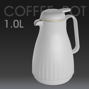 Bình Chân Không Bằng Nhựa Ả Rập Bên Trong Lót Thủy Tinh Chất Lượng Cao Mới Bình Nước Nóng Bình Giữ Nhiệt - Product Image 2