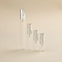 Flacon en verre réutilisable avec tube de remplissage 3ml 5ml 10ml, flacon de parfum, petit flacon vaporisateur de voyage