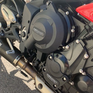 <span class=keywords><strong>Daytona</strong></span> <span class=keywords><strong>675R</strong></span> Motorcycles Engine Covers Protectors pour Triumph <span class=keywords><strong>Daytona</strong></span> <span class=keywords><strong>675R</strong></span> 08-12 pour Street Triple (R) 13-16 Motorcycle - Product Image 5
