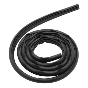 Tira de sellado de puerta de coche, caucho, 3,6 m de longitud, para modelos Peugeot 3008, 5008, 2008, 2016, número de pieza 9676798080, 9814855880 - Product Image 5