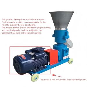 Máquinas Procesadoras de Alimentos para Animales Multifuncionales Automáticas de Acero Más Baratas, Peletizadora para Fábrica, Venta al por Menor - Product Image 2