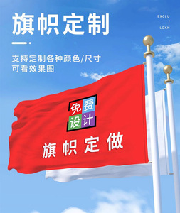 ธงสั่งทำธงผู้ผลิตขายส่งธงส่วนบุคคลและผู้จำหน่ายเสากล้องส่องทางไกล - Product Image 4