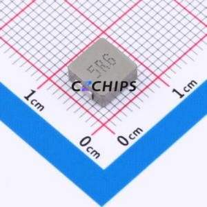 Inductor de Potencia HCMA-0630-5R6-M SMD, 7x6.6mm (Inductancia: 5.6uH) (Precisión: 20%) (Corriente Nominal: 5.3A) - Product Image 1