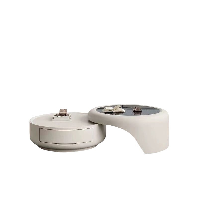 tv set coffee table marble