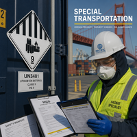 Agent maritime BHC pour le fret océanique FCL LCL Chine-USA, transport spécial, marchandises sensibles, coordination portuaire
