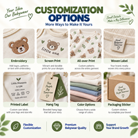 Lot de 2 chaussettes antidérapantes en coton pour nouveau-nés (0-3 ans) avec bandeau lapin + ensembles tricotés antidérapants jetables pour bébés et tout-petits