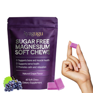 Complément Alimentaire à Marque Blanche OEM : Comprimés Mâchables au Magnésium pour la Relaxation Musculaire, le Sommeil, l'Immunité et la Santé Osseuse – Fabriqué en Usine GMP - Product Image 6