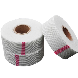Cinta de Malla de Fibra de Vidrio Tejida Lisa Autoadhesiva, Resistente a los Álcalis, Impermeable y Antirrotura, para Revestimiento de Paredes Exteriores - Product Image 3