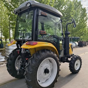 Tracteur agricole 100 CV avec adaptateur PTO et cabine de sécurité 12+12, chauffage ROPS - Product Image 3
