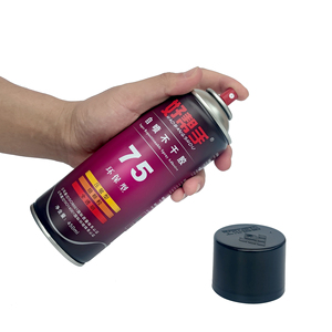 Repositionable <span class=keywords><strong>Stencil</strong></span> phun dính thâm nhập thấp bọt an toàn không ăn mòn keo tạm thời cho hàng thủ công và tự làm - Product Image 1