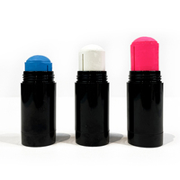 Bâton de peinture pour le visage et le corps, bâton noir pour les yeux, pour le sport, imperméable, couvrance totale, maquillage vert pour le visage pour Halloween