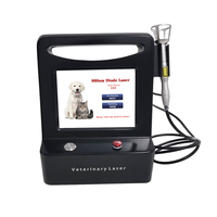 La Chine meilleure vente de haute qualité 980Nm 15W 2 en 1 Diode Laser Animal vétérinaire Pet chien et chat Laser thérapie dispositif domestique